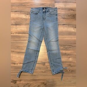 ANN TAYLOR - Cropped Denim Jeans - Size 4